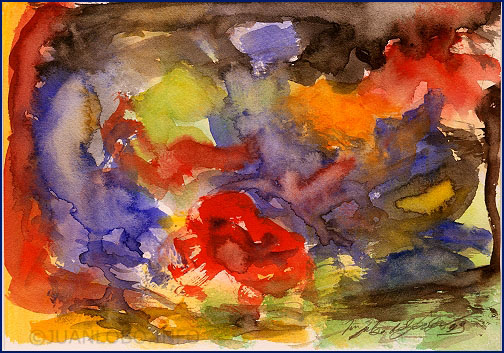 Stark bewegtes Erwachen