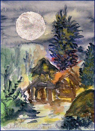 Nachts im Waldviertel