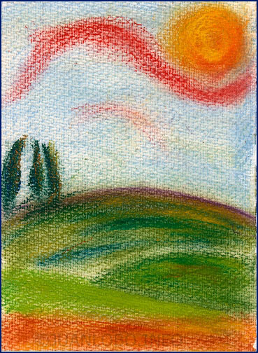 La Conca ist nicht Monte Curiano