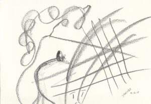 Wahrheiten transformieren zu Irrtümern. Lichten sich die Nebel, werden die Spinnennetzgefängnisse sichtbar. Die vermeintliche Freiheit ist verschwunden.