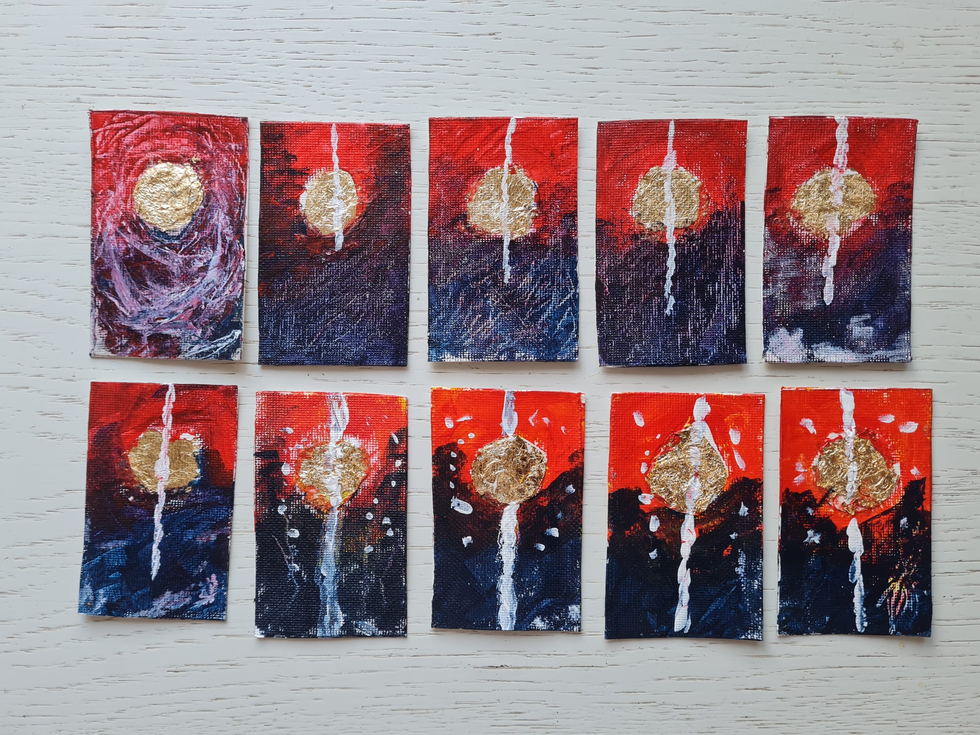 1–10 · Der Ruf