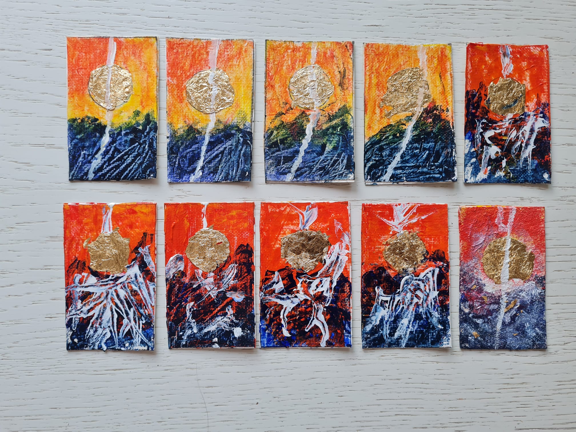 11–20 · Die Schwelle