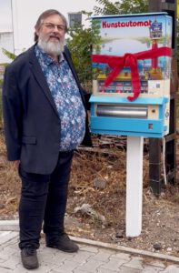 Kunstautomat am GLEIS4 in Frankenthal